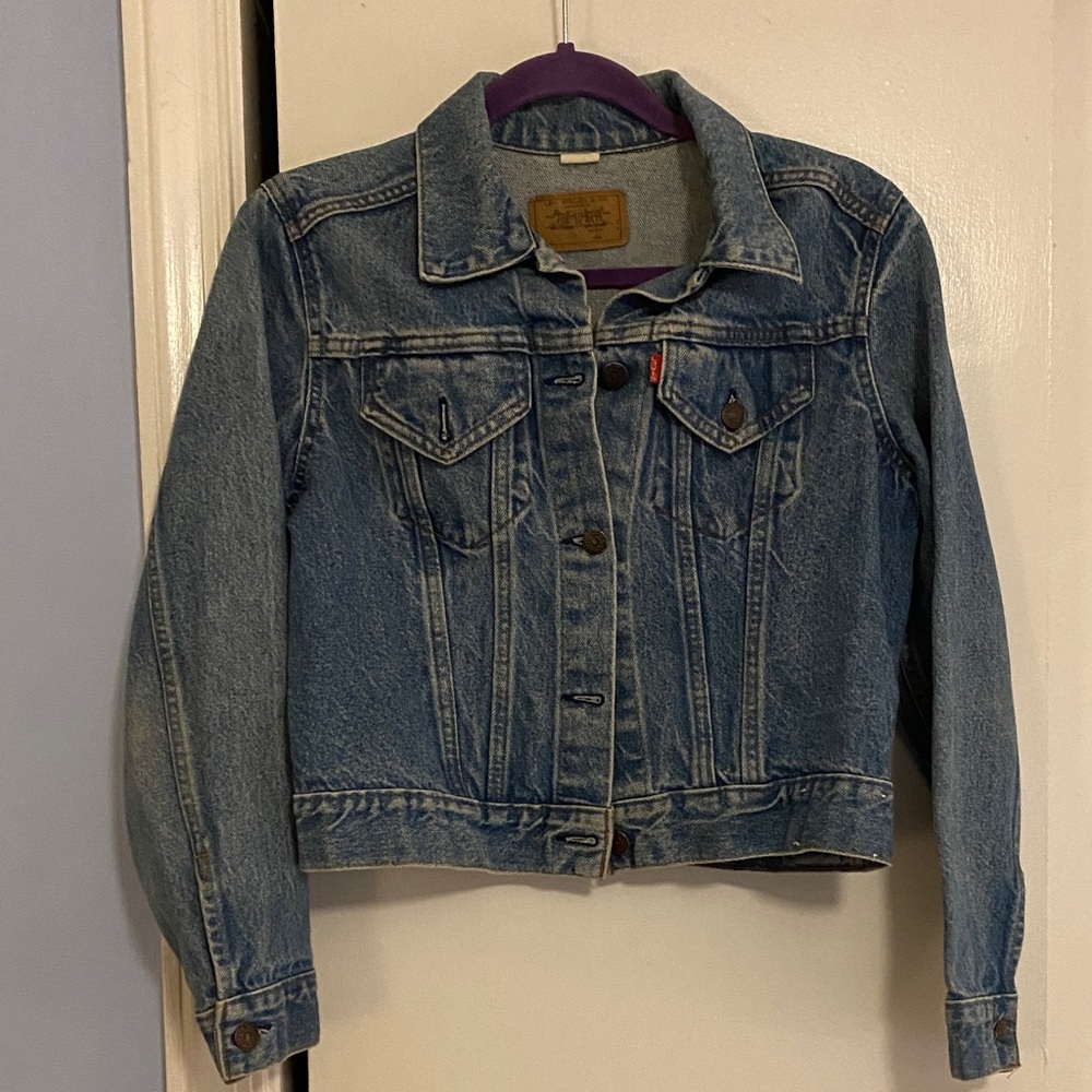 Classic Blue Denim Jacket